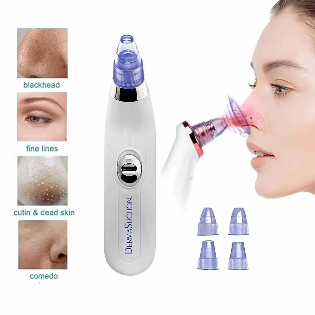 Electric Multi-Functional Black Head Remover Device.