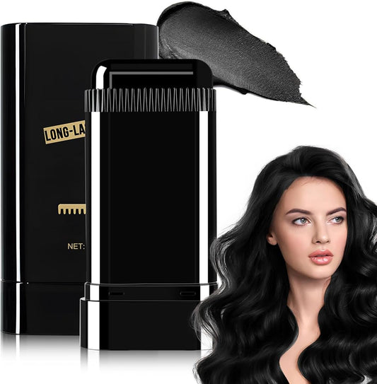 Black Hair Dye Comb With Waterproof And Sweat-Proof.