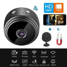A9 Mini Camera,1080P HD WiFi Camera, Long Battery Life.