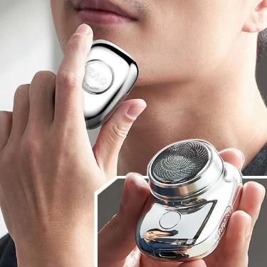 Portable Electric Shaver For Men, Magic USB Mini Shaver.